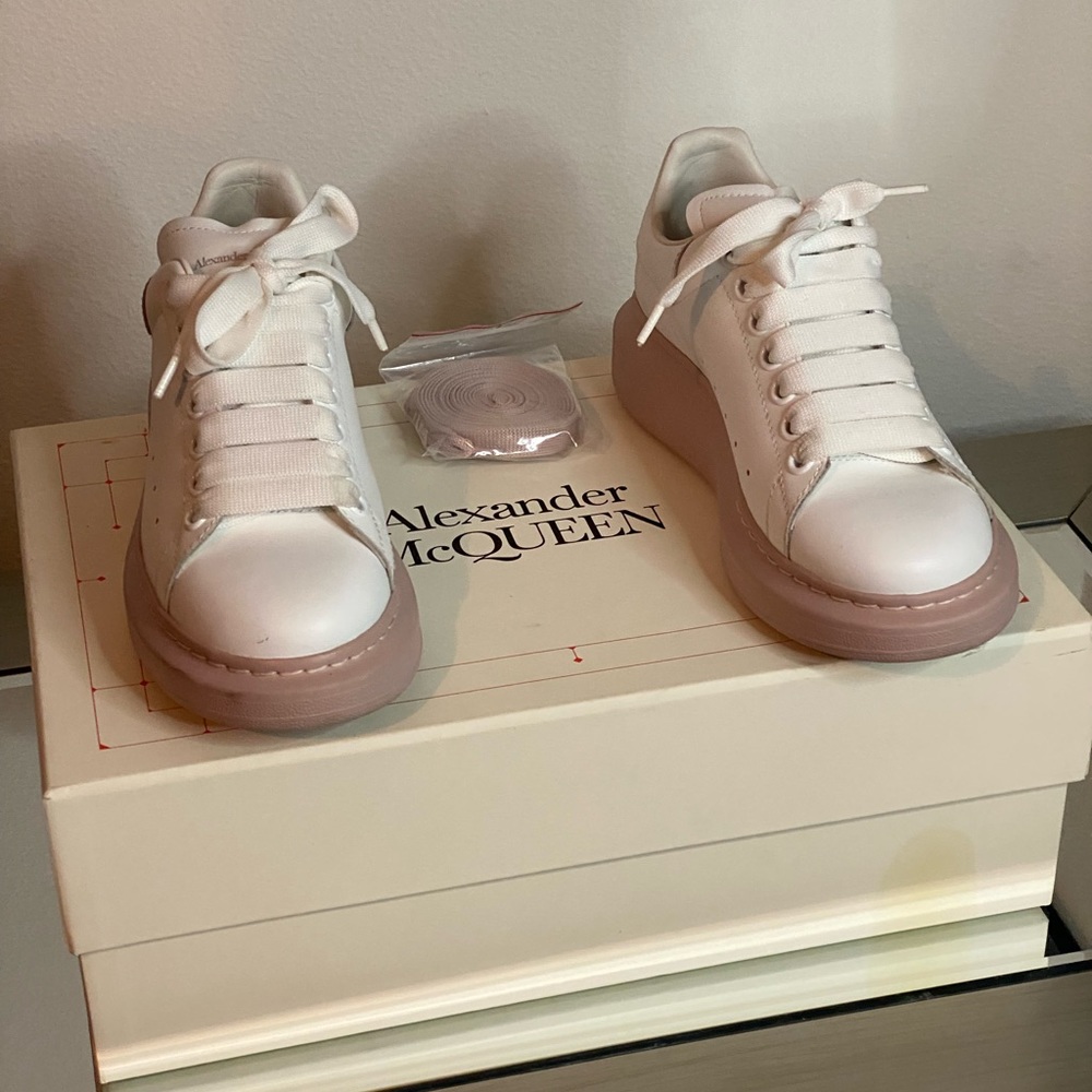 Baby Pink MQ Sneakers